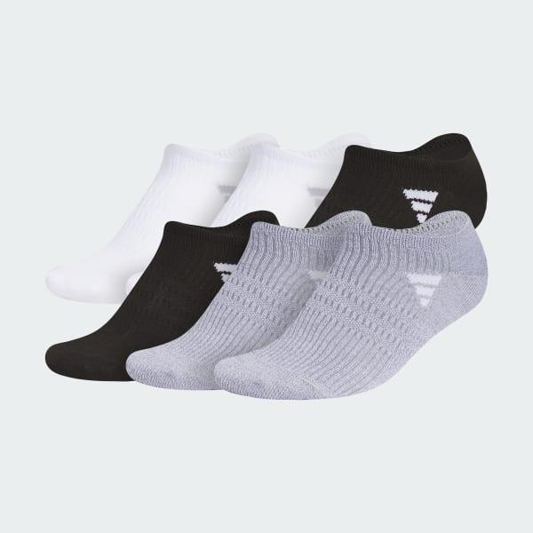 Superlite 3.0 6-Pack No-Show Socks by ADIDAS