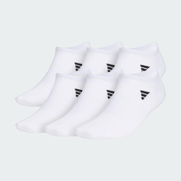 Superlite 3.0 6-Pack No-Show Socks by ADIDAS
