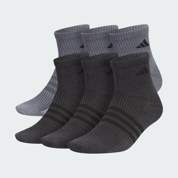 Superlite 3.0 6-Pack Quarter Socks by ADIDAS