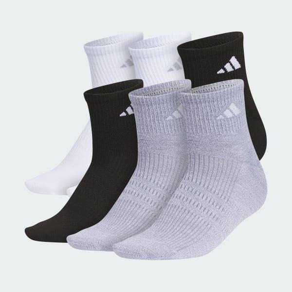 Superlite 3.0 6-Pack Quarter Socks by ADIDAS