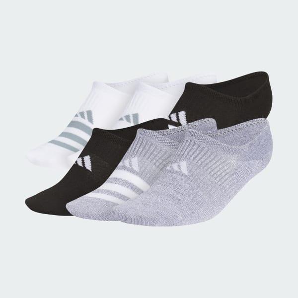 Superlite 3.0 6-Pack Super-No-Show Socks by ADIDAS