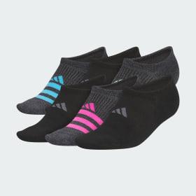 Superlite 3.0 6-Pack Super-No-Show Socks by ADIDAS