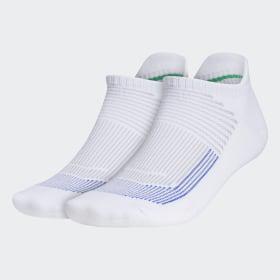 Superlite Ultraboost Tabbed No-Show Socks 2 Pairs by ADIDAS