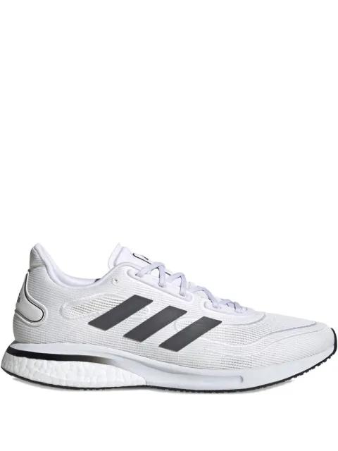 Supernova "Cloud white/Grey Five/Core Black" sneakers by ADIDAS