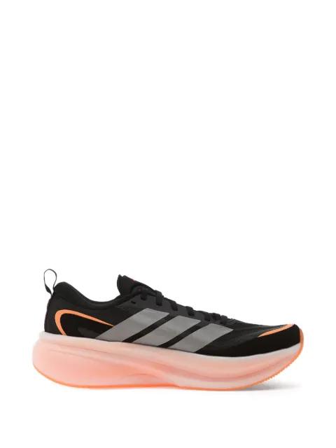 Supernova Glide M striped sneakers by ADIDAS