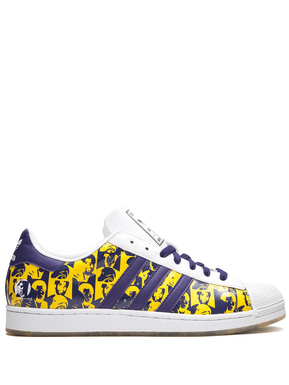 Superstar 1 Express "Andy Warhol" sneakers by ADIDAS