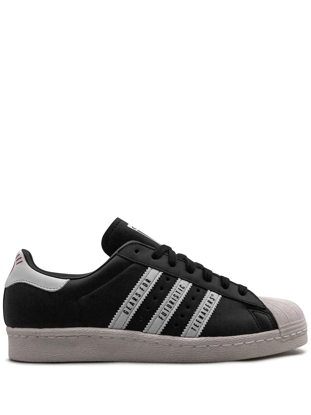 Superstar 80s Human Made "Black" sneakers by ADIDAS