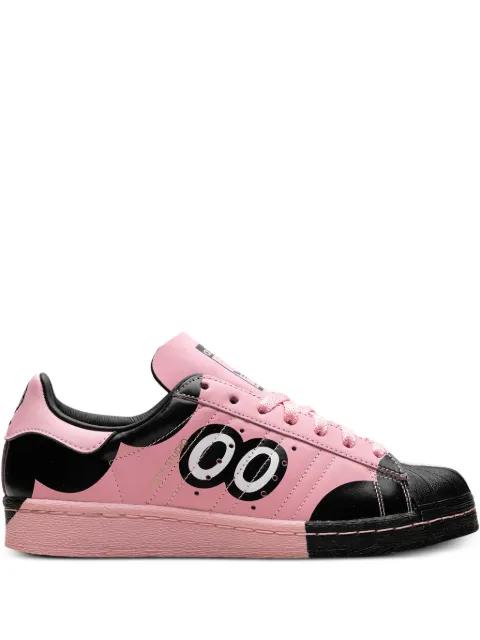 Superstar 82 "Face Studios - Light Pink/Light Pink/Core Black" sneakers by ADIDAS