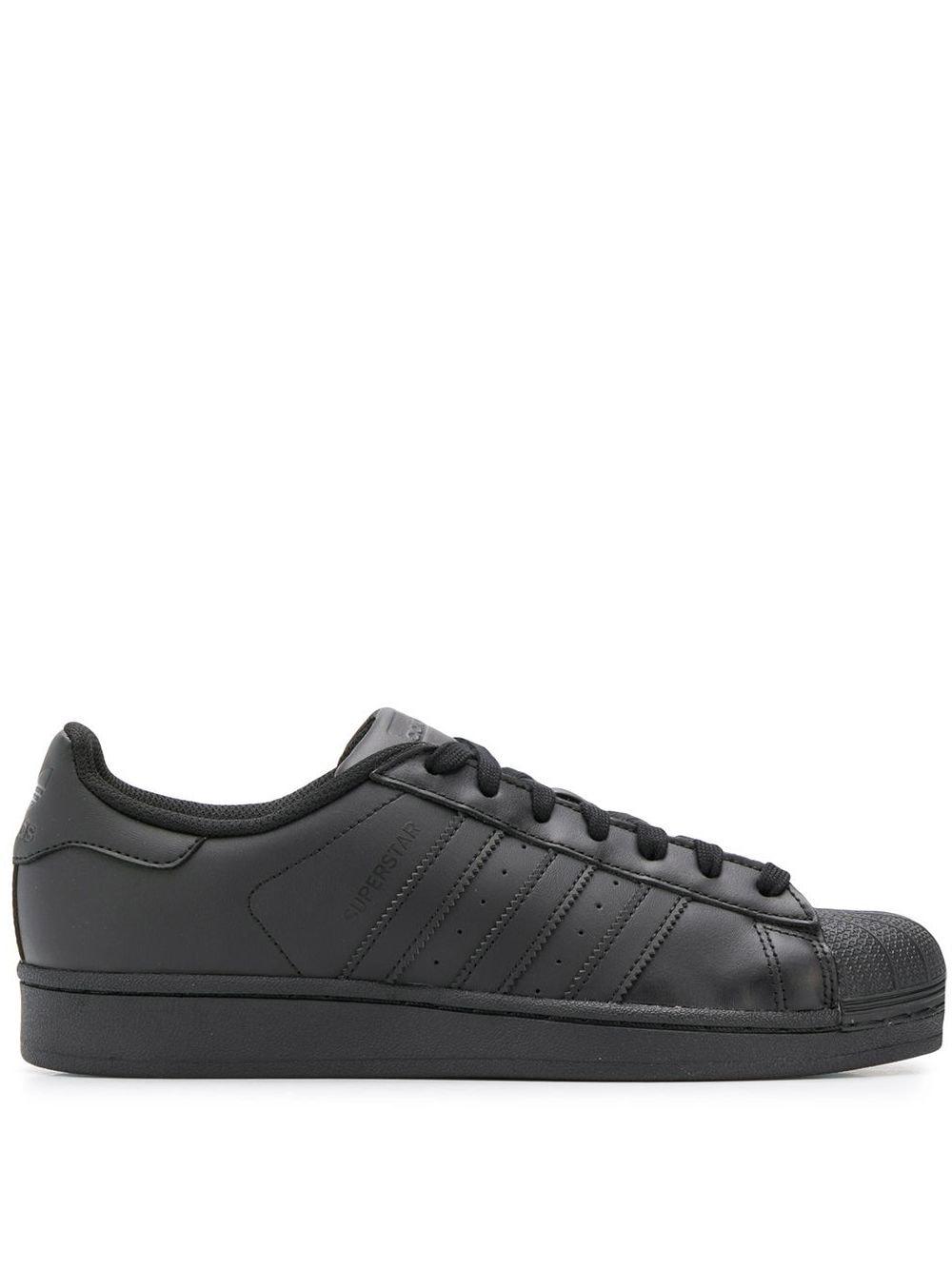 Superstar Foundation "Core Black" sneakers by ADIDAS