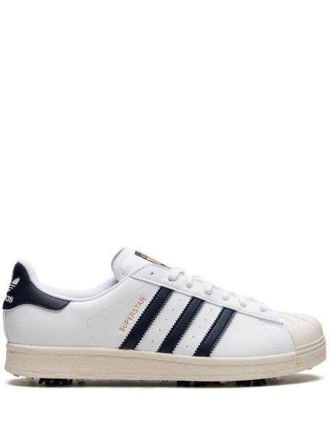 Superstar Golf "White / Navy" sneakers by ADIDAS