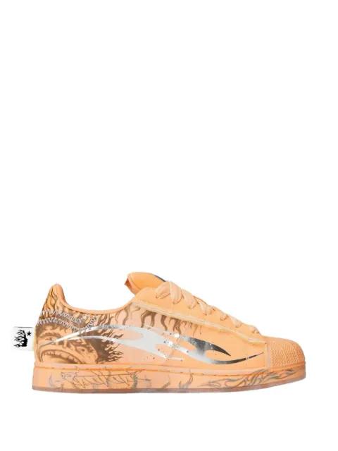 Superstar Hellstar sneakers by ADIDAS