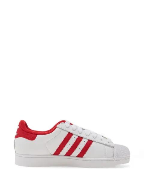 Superstar II lace-up sneakers by ADIDAS