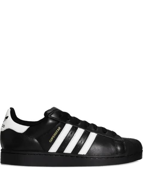 Superstar II leather sneakers by ADIDAS