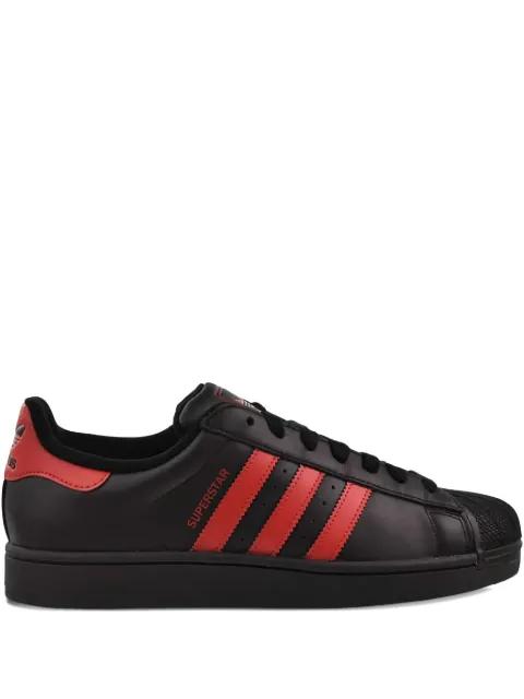 Superstar II leather sneakers by ADIDAS