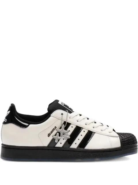 Superstar II leather sneakers by ADIDAS