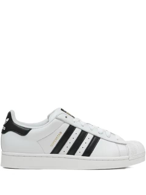 Superstar II leather sneakers by ADIDAS