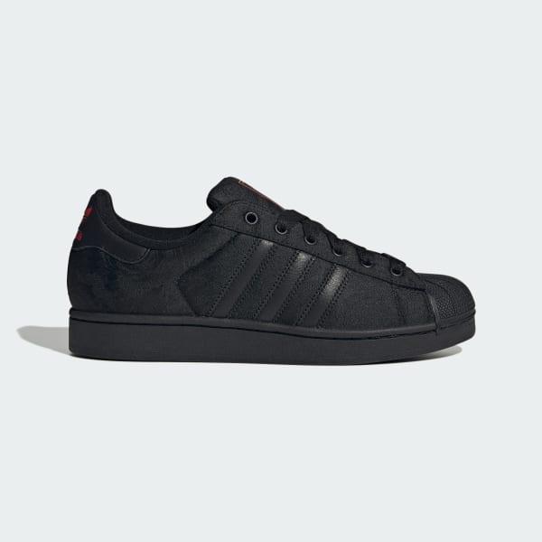 Superstar II shoes by ADIDAS