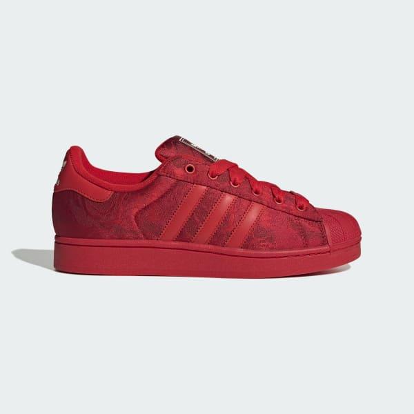 Superstar II shoes by ADIDAS
