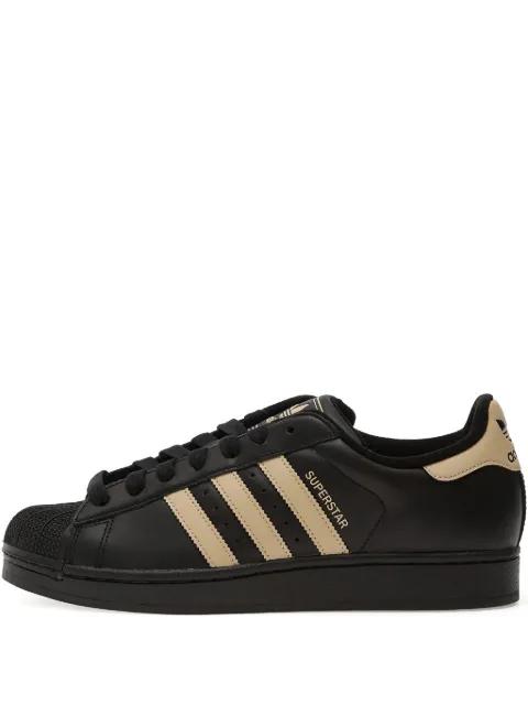 Superstar II stripe sneakers by ADIDAS