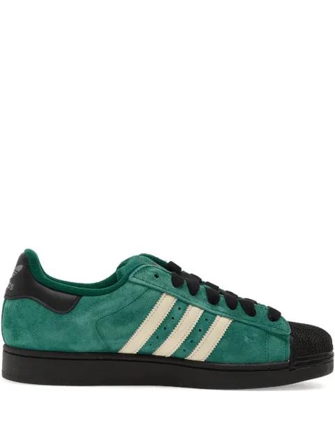 Superstar II striped sneakers by ADIDAS