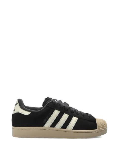 Superstar II striped sneakers by ADIDAS