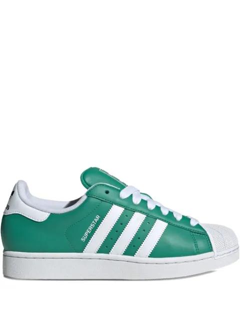 Superstar II stripes sneakers by ADIDAS