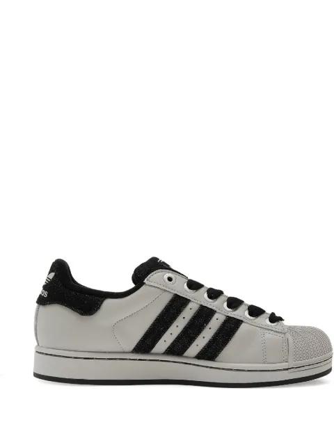 Superstar II three-stripes low-top sneakers by ADIDAS