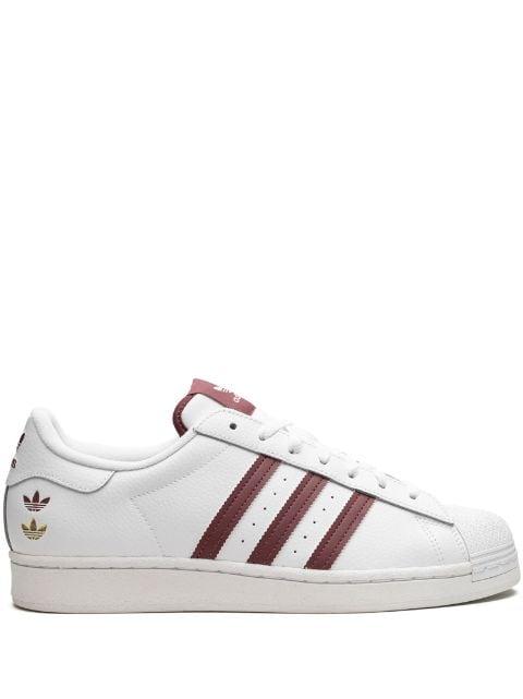 Superstar "Quiet Crimson" sneakers by ADIDAS