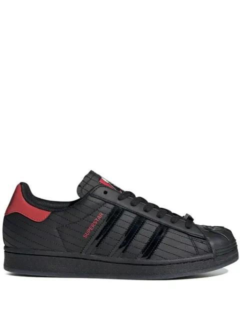 Superstar "Star Wars Darth Vader - Core Black/Scarlet" sneakers by ADIDAS