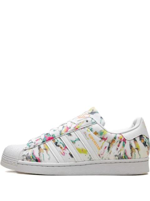 Superstar Watercolour sneakers by ADIDAS