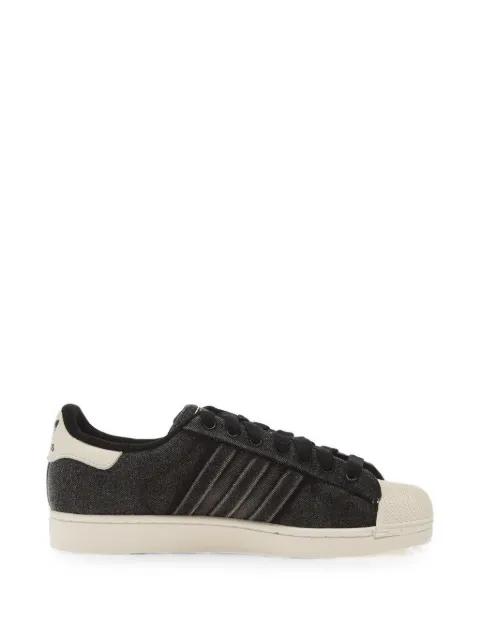 Superstar denim sneakers by ADIDAS