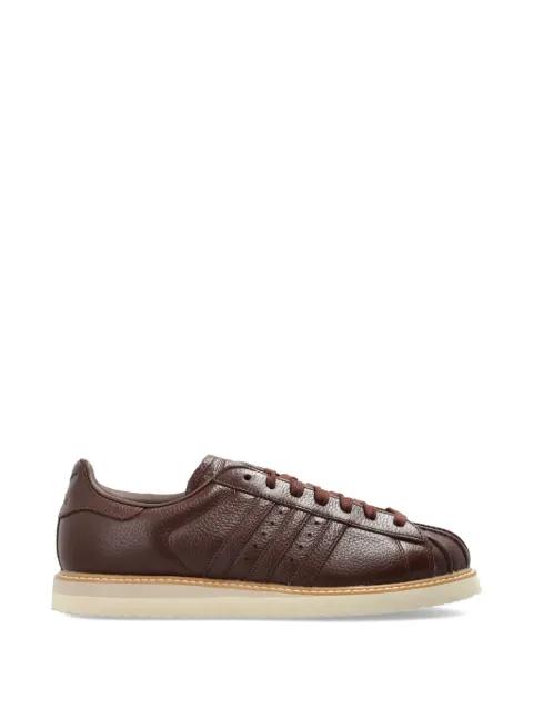 Superstar lace-up sneakers by ADIDAS