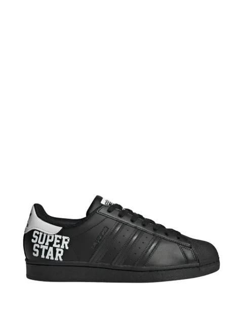 Superstar lace-up sneakers by ADIDAS
