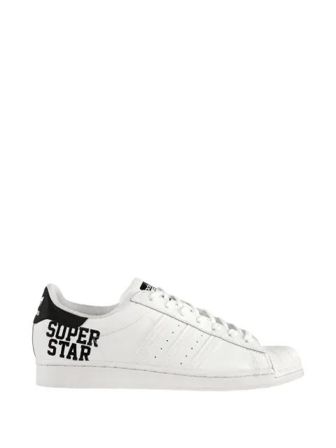 Superstar lace-up sneakers by ADIDAS