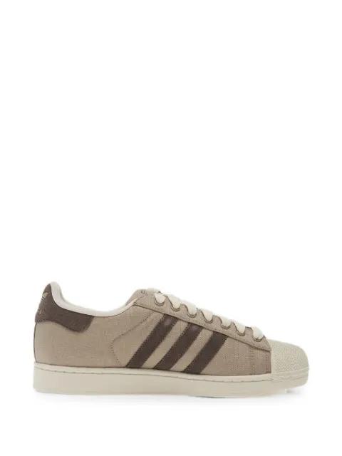 Superstar logo-detail sneakers by ADIDAS
