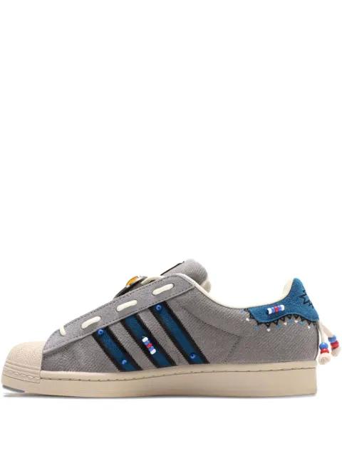 Superstar slip-on sneakers by ADIDAS
