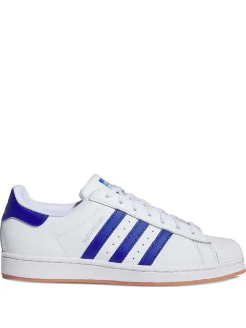 Superstar striped sneakers by ADIDAS