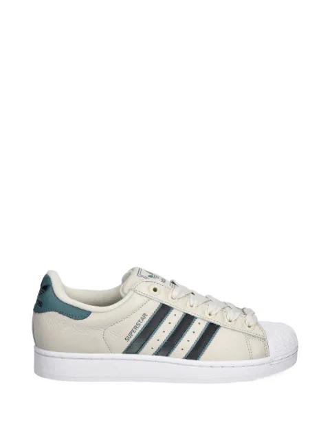 Superstar three-striped sneakers by ADIDAS