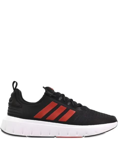 Swift Run 23 "Core Black/Better Scarlet" sneakers by ADIDAS