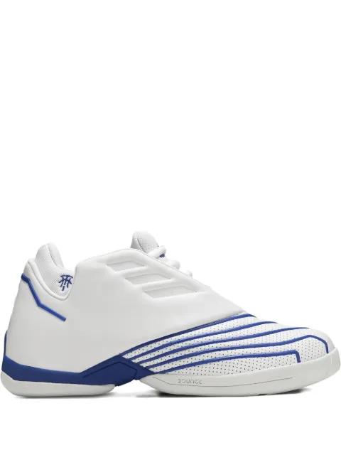 T-Mac 2.0 Restomod Evo "White Royal Blue" sneakers by ADIDAS