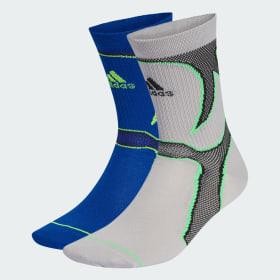 TEAMGEIST CREW SOCKS 2 PAIRS by ADIDAS
