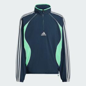 TEAMGEIST HALF ZIP SWEAT-SHIRT by ADIDAS