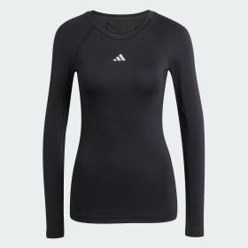 TECHFIT Long Sleeve Tee by ADIDAS