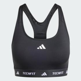 TECHFIT Medium-Support Bra by ADIDAS