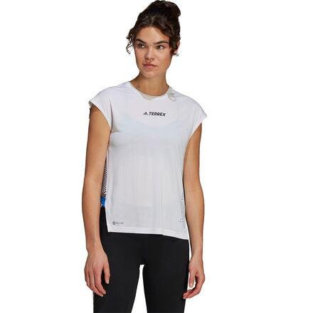 Agravic Pro Short-Sleeve Top by ADIDAS TERREX
