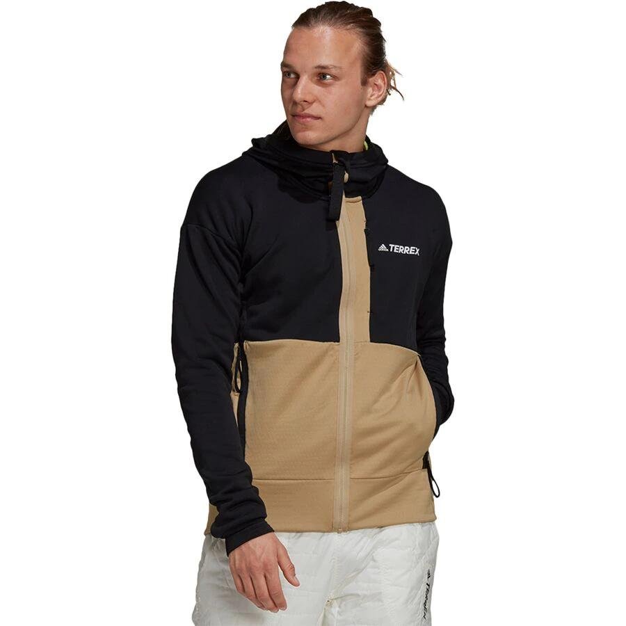 Terrex Tech Fleece Hooded Jacket by ADIDAS TERREX