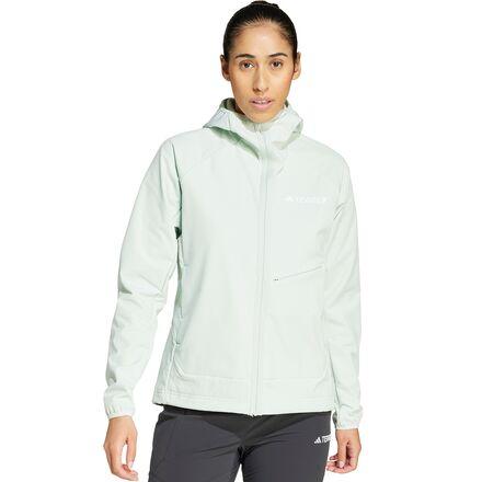 Xperior Medium Fleece Hooded Jacket by ADIDAS TERREX