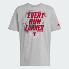 TEXAS TECH RED RAIDERS M FRESH SS TEE by ADIDAS