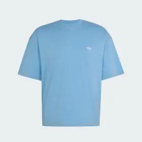 TREFOIL ESSENTIALS MELANGE LOOSE CROPPED TEE by ADIDAS