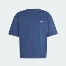 TREFOIL ESSENTIALS MELANGE LOOSE CROPPED TEE by ADIDAS